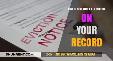 Renting with an Old Eviction: Strategies for Success and Approval