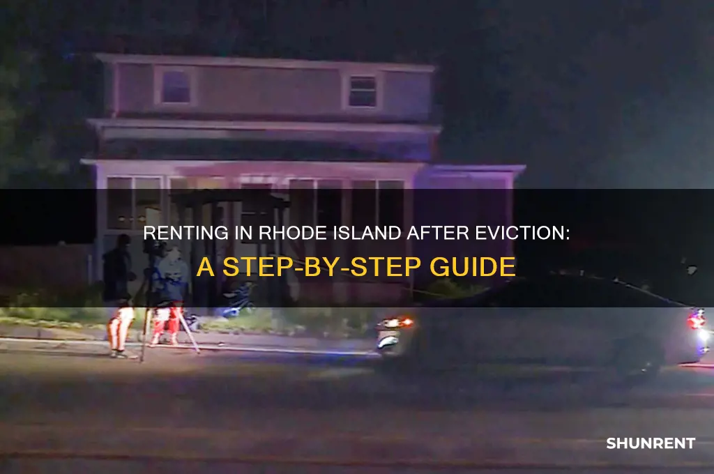 how to rent with an eviction in ri
