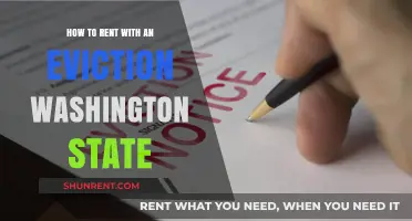 Renting After Eviction in Washington: A Step-by-Step Guide