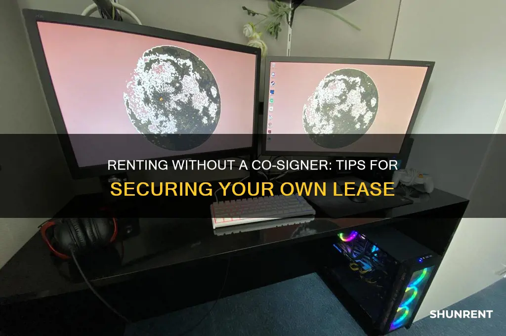 how to rent with ot a co signer