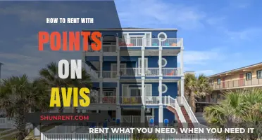 Maximize Your Rewards: Renting with Points on Avis Made Easy