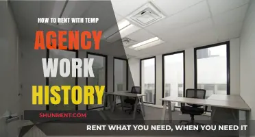 Renting Successfully: Navigating Applications with Temporary Agency Work History