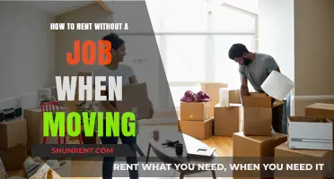 Moving Without a Job? Tips for Renting Your Next Home