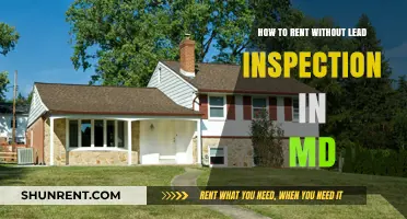 Renting in Maryland: Avoiding Lead Inspection Requirements Safely and Legally