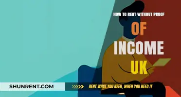 Renting in the UK: Tips for Tenants Without Income Proof