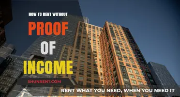 Renting Made Easy: Tips for Securing a Lease Without Income Proof