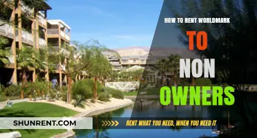 Renting Worldmark Credits to Non-Owners: A Comprehensive Guide