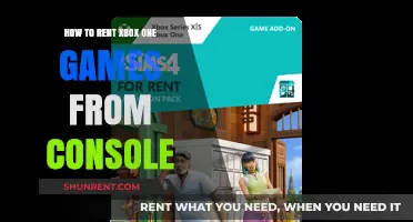 Rent Xbox One Games Easily: A Console-Based Guide