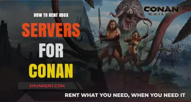 Renting Xbox Servers for Conan: A Step-by-Step Guide
