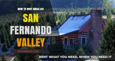 Renting Your Perfect Christmas Lot in San Fernando Valley: A Guide