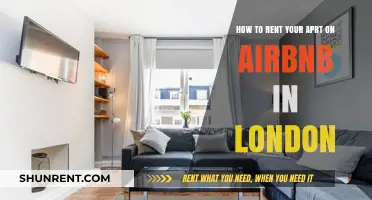 Rent Your London Apartment on Airbnb: A Step-by-Step Guide