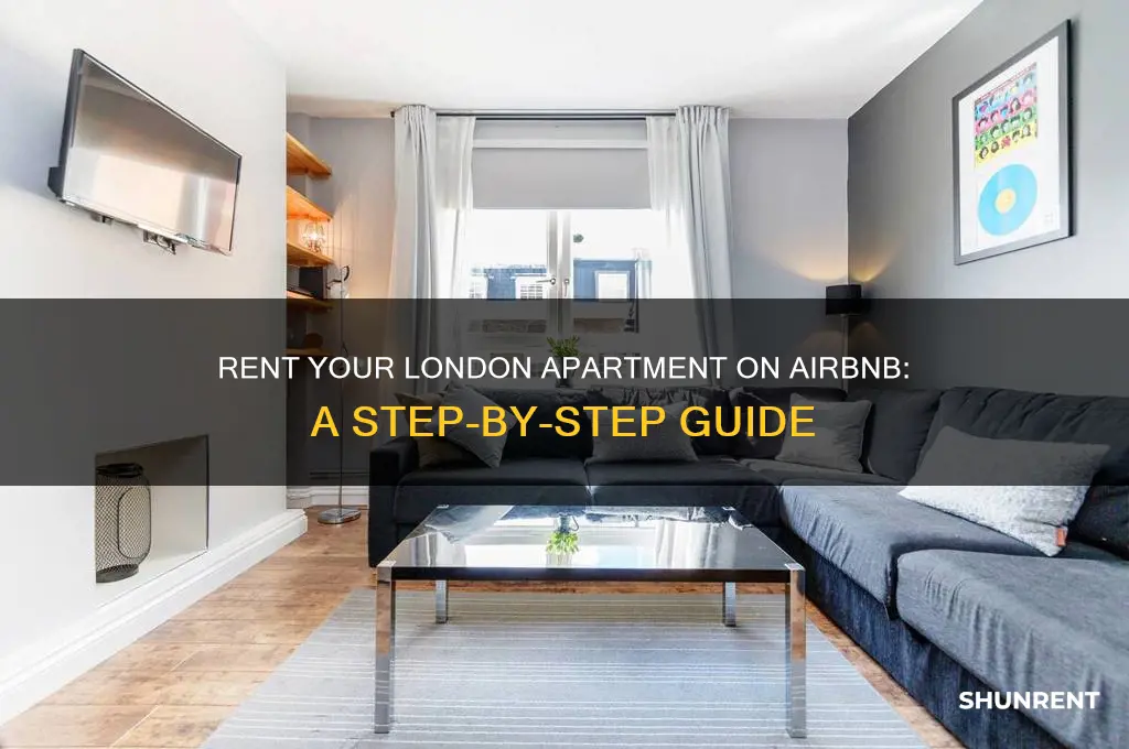 how to rent your aprt on airbnb in london