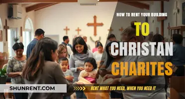 Renting Your Building to Christian Charities: A Step-by-Step Guide