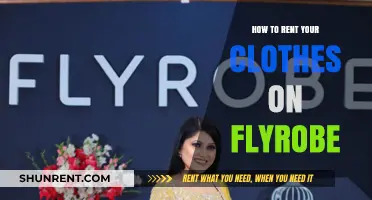 Rent Your Wardrobe: A Step-by-Step Guide to Using Flyrobe