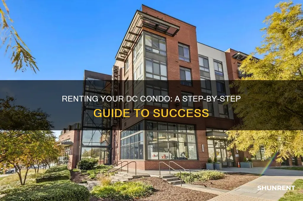 how to rent your condo in dc