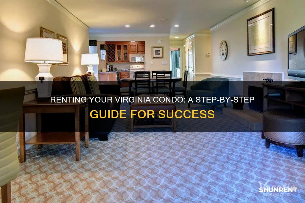 how to rent your condo in virginia