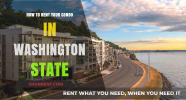 Renting Your Washington State Condo: A Comprehensive Guide for Owners