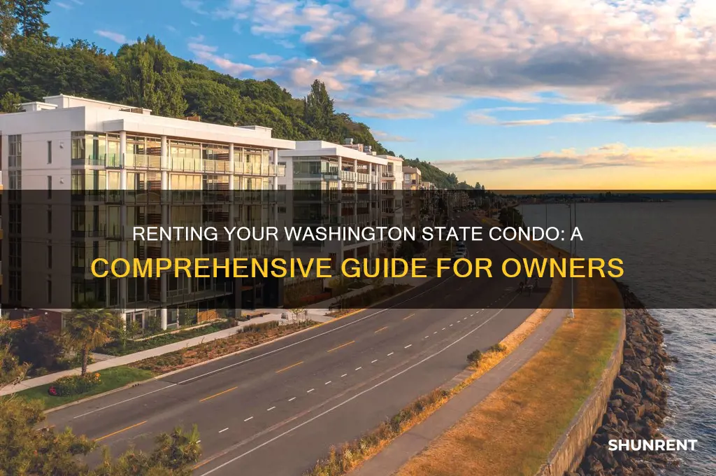 how to rent your condo in washington state
