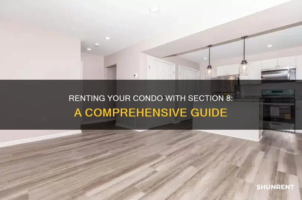 how to rent your condo section 8