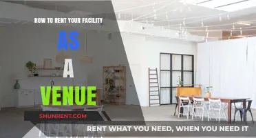 Maximize Your Space: A Guide to Renting Your Facility as a Venue