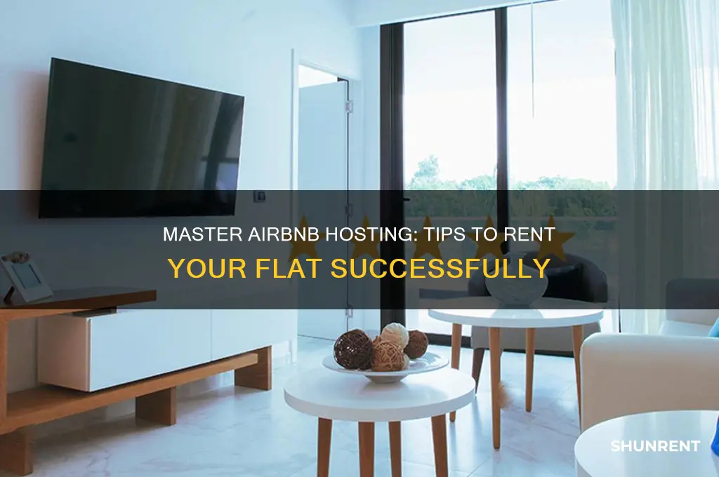 how to rent your flat on airbnb