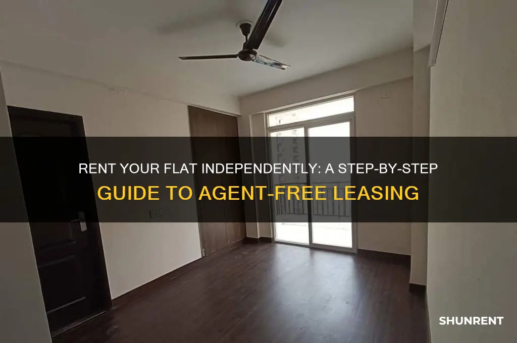 how to rent your flat without an agent