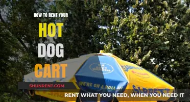 Rent Your Hot Dog Cart: A Step-by-Step Guide to Success