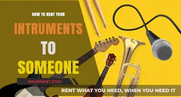 Rent Your Instruments: A Step-by-Step Guide to Earning Passive Income