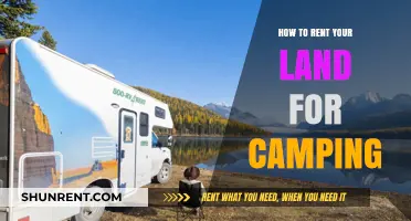 Maximize Your Land's Potential: A Guide to Renting for Camping