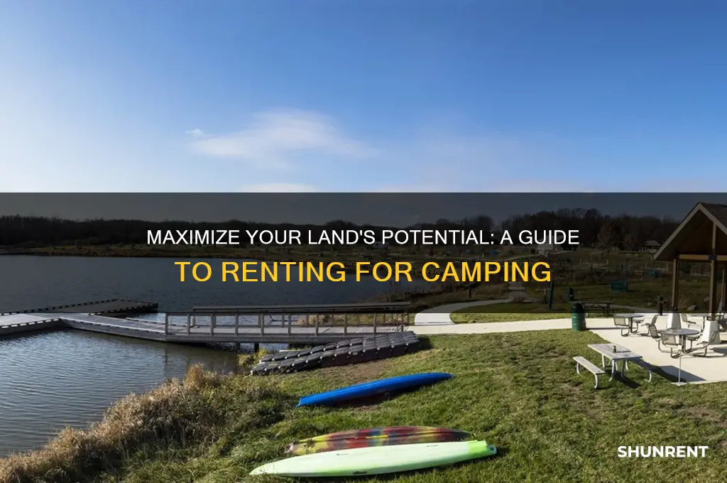 how to rent your land for camping