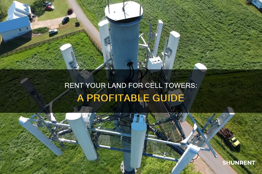 how to rent your land for cell compant