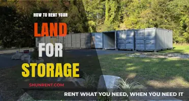 Maximize Your Land's Potential: A Guide to Renting for Storage