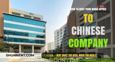 Renting Your Noida Office to Chinese Companies: A Comprehensive Guide