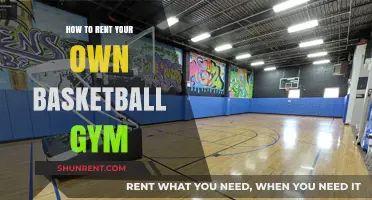 Renting Your Basketball Gym: A Step-by-Step Guide to Success