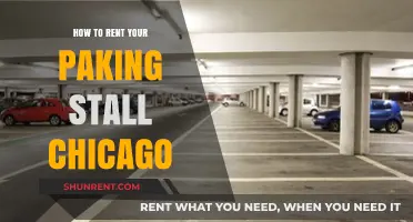 Rent Your Parking Stall in Chicago: A Step-by-Step Guide