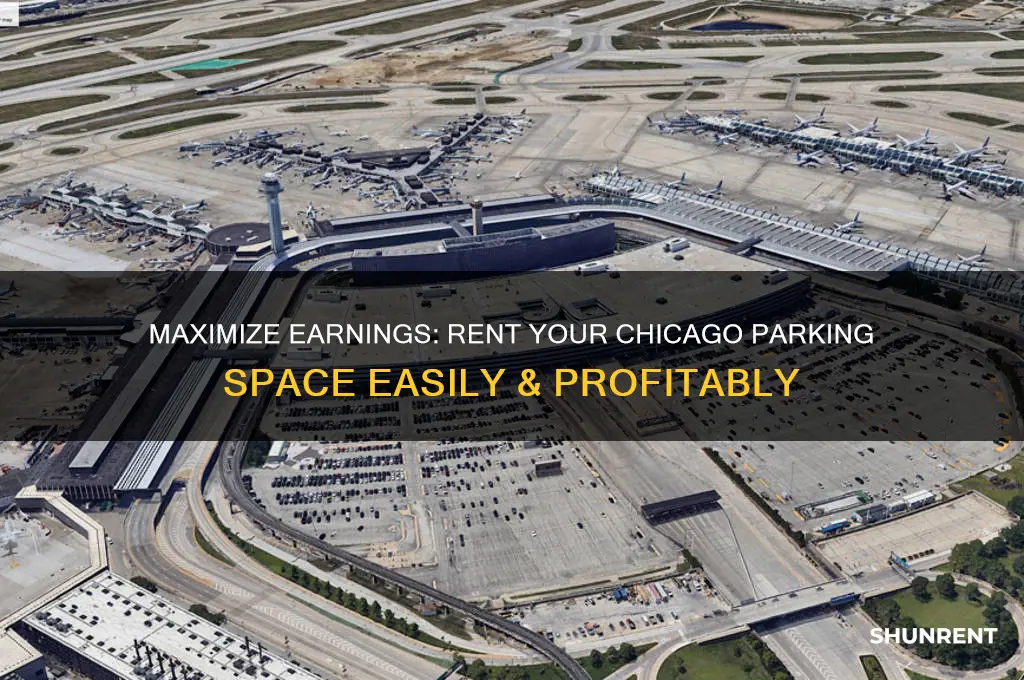how to rent your parking space in chicago