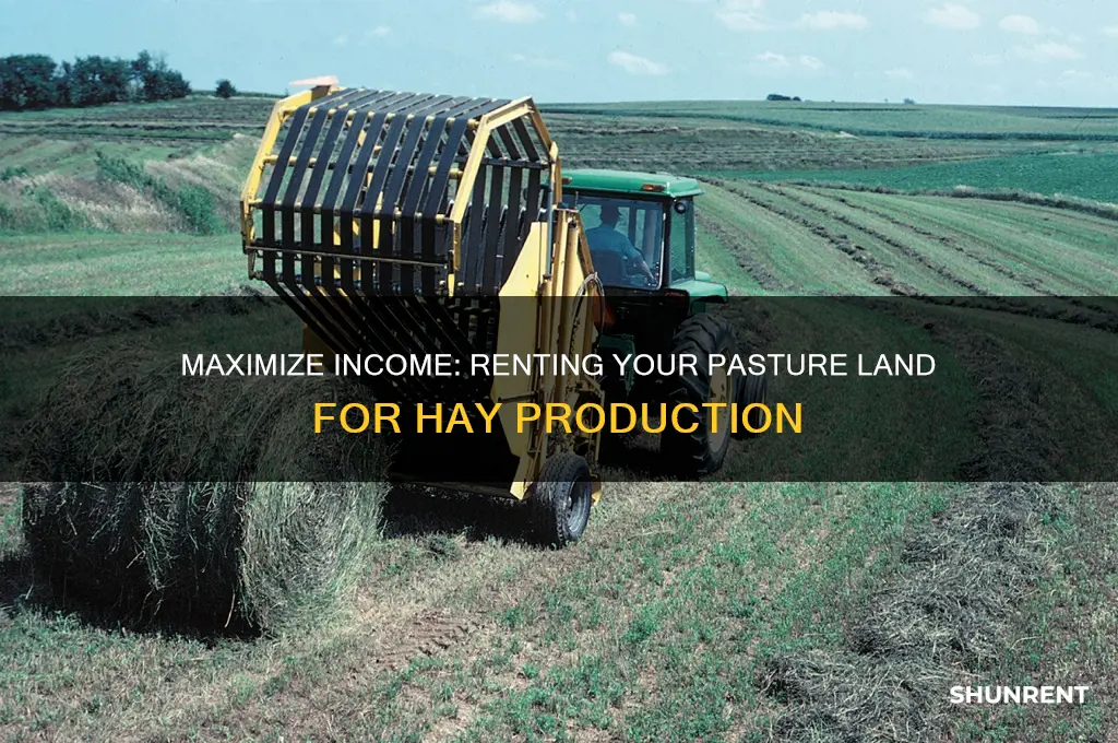 how to rent your pasture land for hay