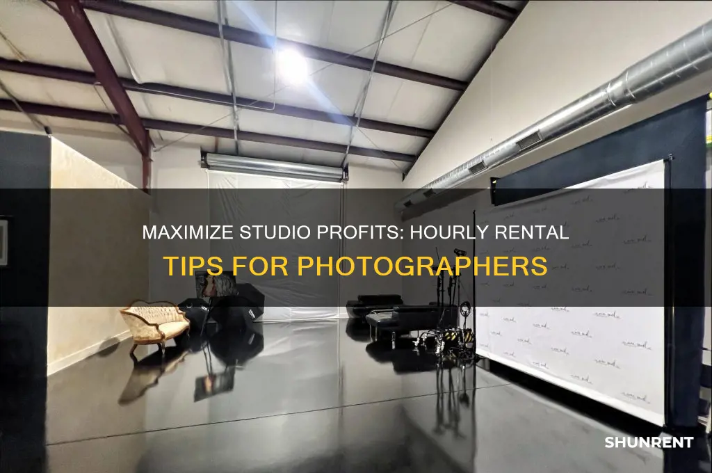 how to rent your photography studio out by the hour