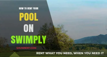 Maximize Earnings: Rent Your Pool on Swimply with These Tips