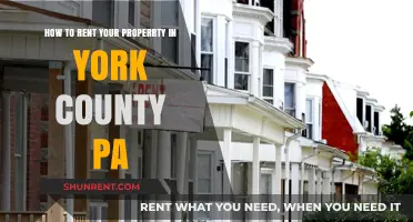 Renting Your York County, PA Property: A Comprehensive Guide
