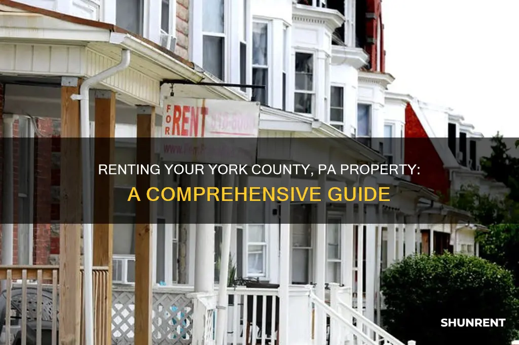 how to rent your properrty in york county pa