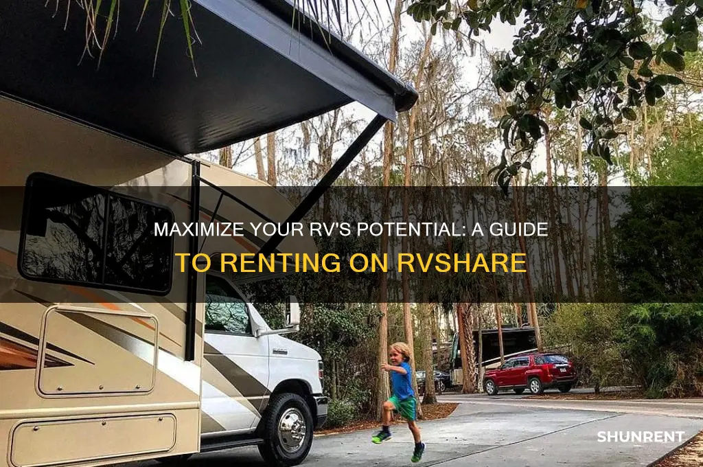 how to rent your rv on rvshare