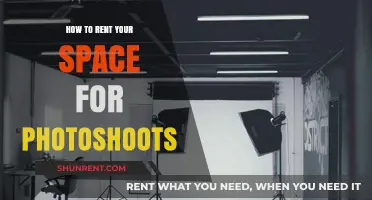 Maximize Earnings: Rent Your Space for Photoshoots – A Guide