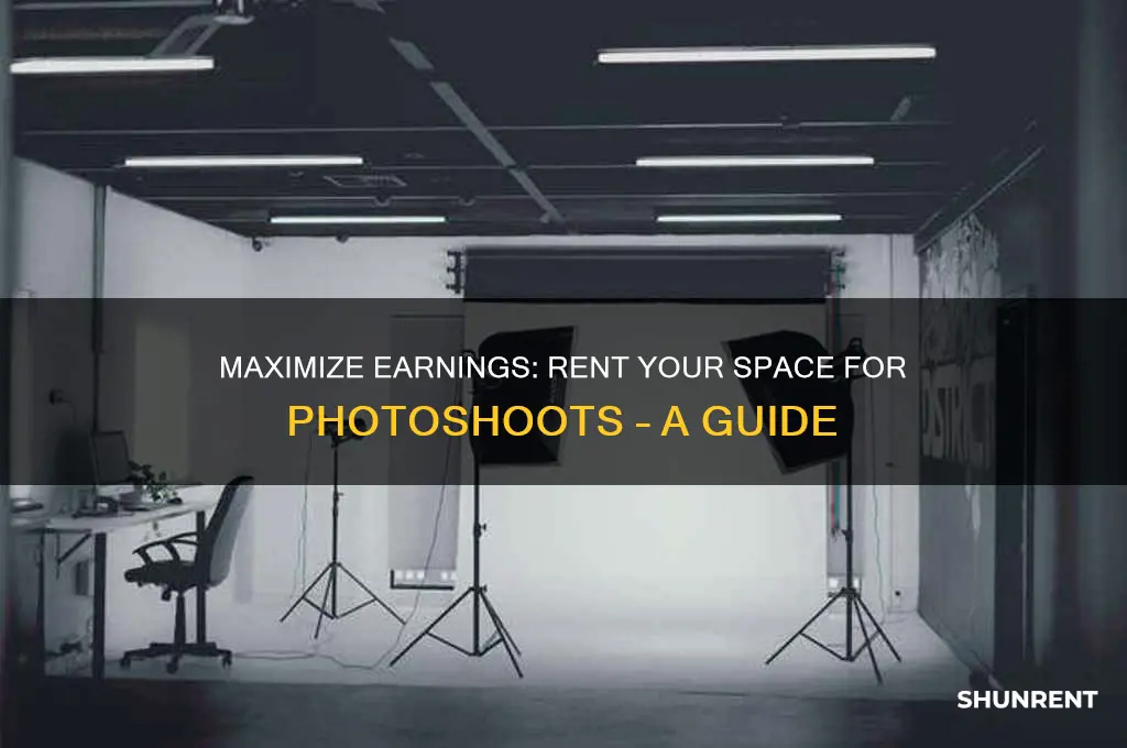 how to rent your space for photoshoots