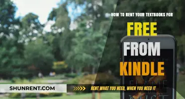 Save Money: Rent Textbooks for Free on Kindle Easily