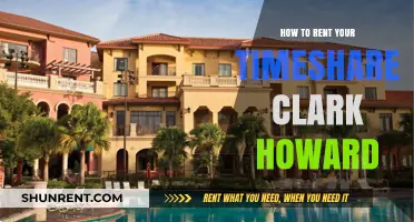 Clark Howard's Guide: Renting Your Timeshare for Maximum Profit
