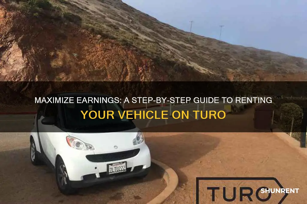 how to rent your vehicle on turo
