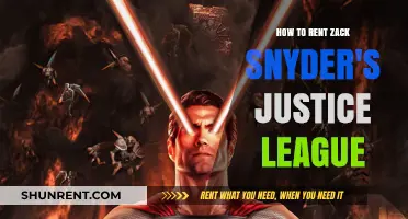 Renting Zack Snyder's Justice League: A Step-by-Step Guide