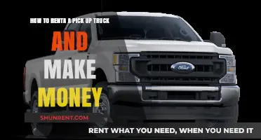 Earn Cash with a Pickup: Renting Tips for Profit