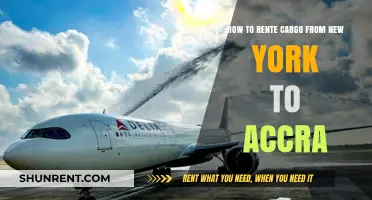 Shipping Simplified: Renting Cargo from New York to Accra Made Easy